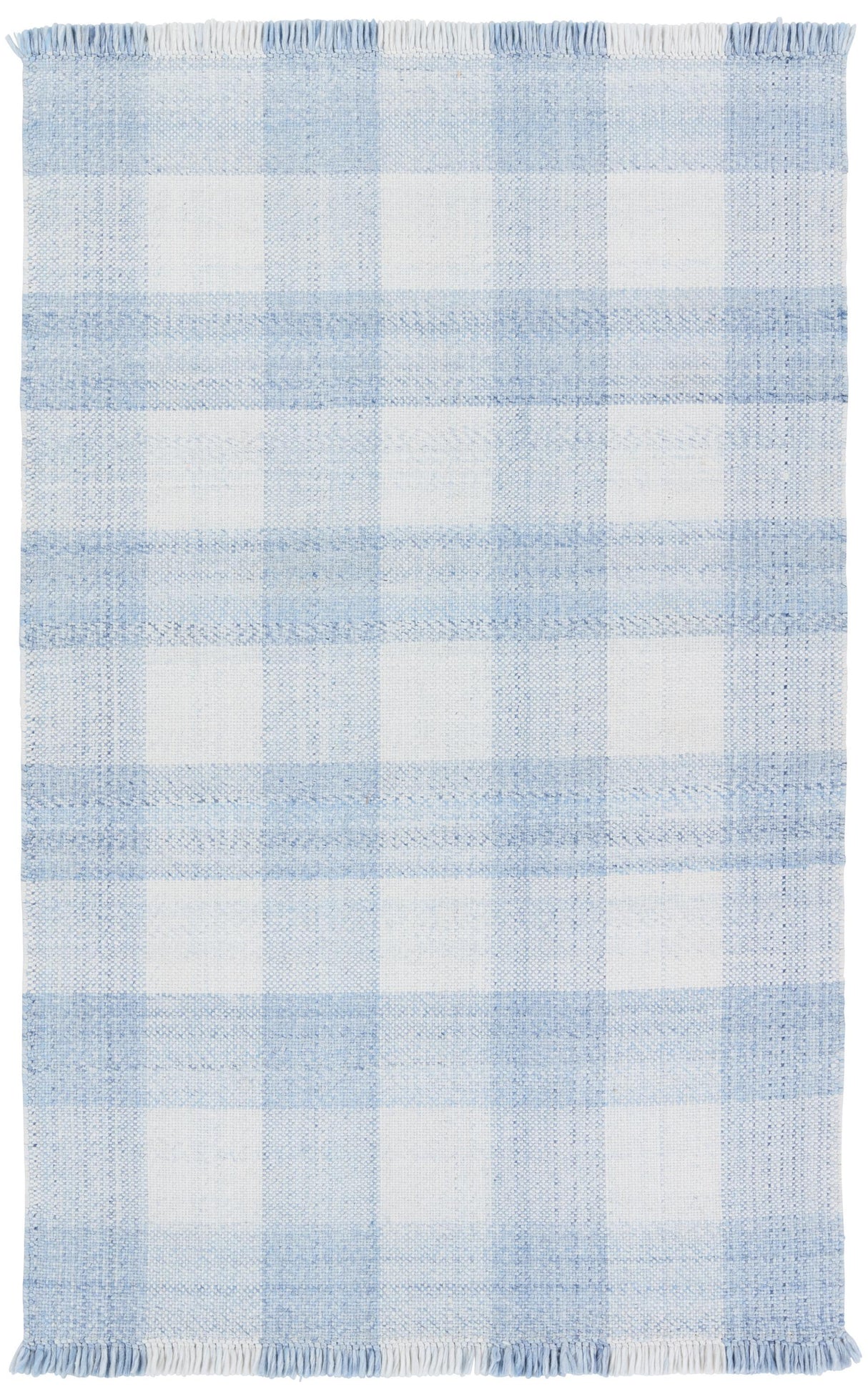 Jaipur Living Respite Truce Stripes Light Blue / Ivory 4' x 6' Rug
