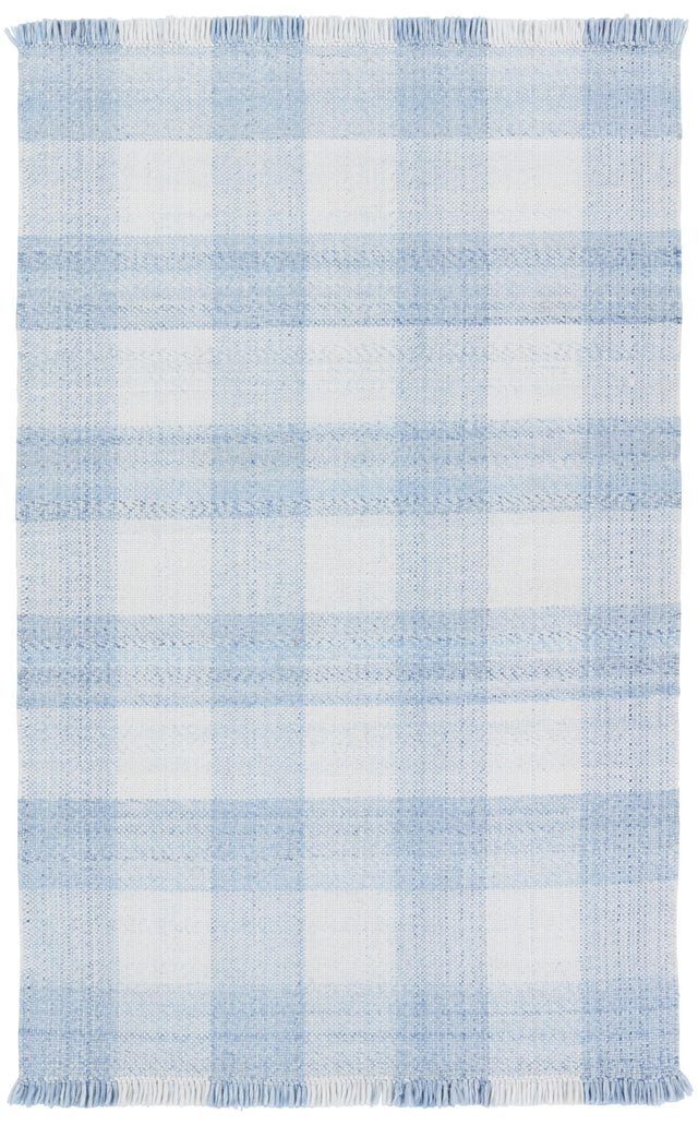 Jaipur Living Respite Truce Stripes Light Blue / Ivory 9' x 12' Rug