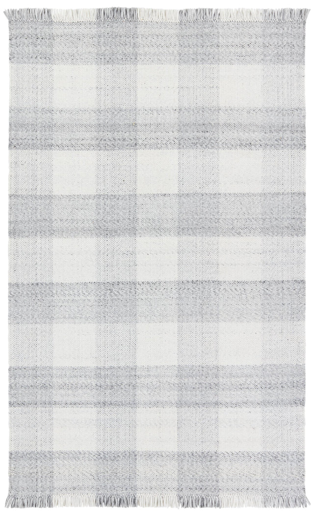 Jaipur Living Respite Truce Stripes Gray / Ivory 9' x 12' Rug