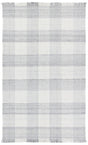 Jaipur Living Respite Truce Stripes Gray / Ivory 9' x 12' Rug