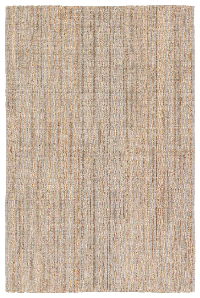 Jaipur Living Abdar Handmade Striped Tan/ Gray Area Rug (10'X14')