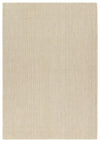 Jaipur Living Topo Abdar Stripes Ivory / Beige 9' X 12' Rug