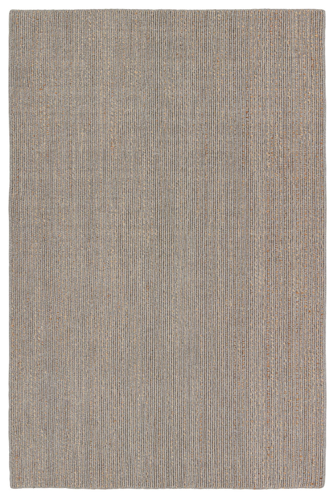 Jaipur Living Topo Latona Stripes Gray / Brown 3' x 8' Rug
