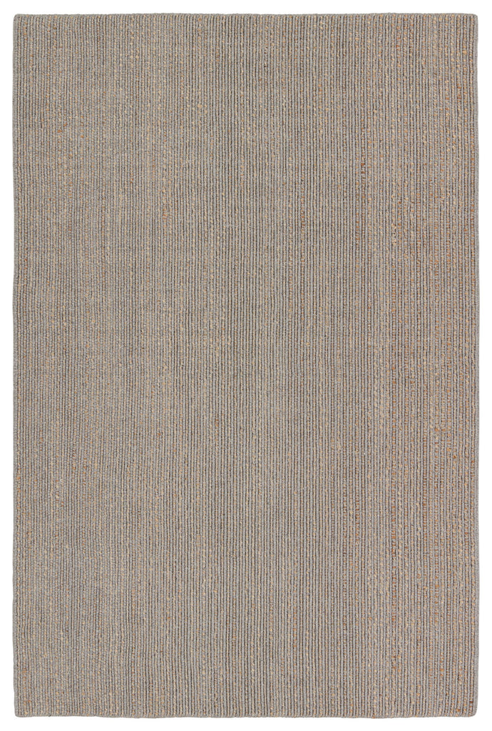Jaipur Living Latona Handmade Striped Gray/ Brown Runner Rug (3'X8')