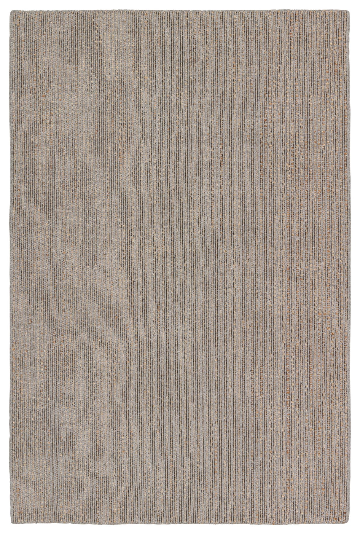 Jaipur Living Latona Handmade Striped Gray/ Brown Area Rug (8'X10')