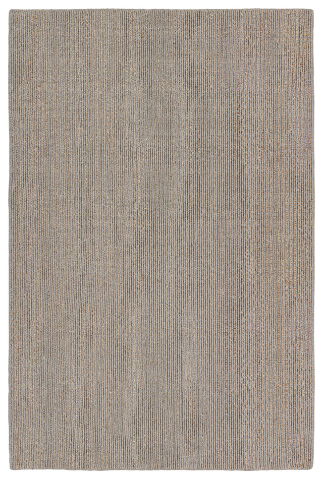 Jaipur Living Topo Latona Stripes Gray / Brown 10' x 14' Rug