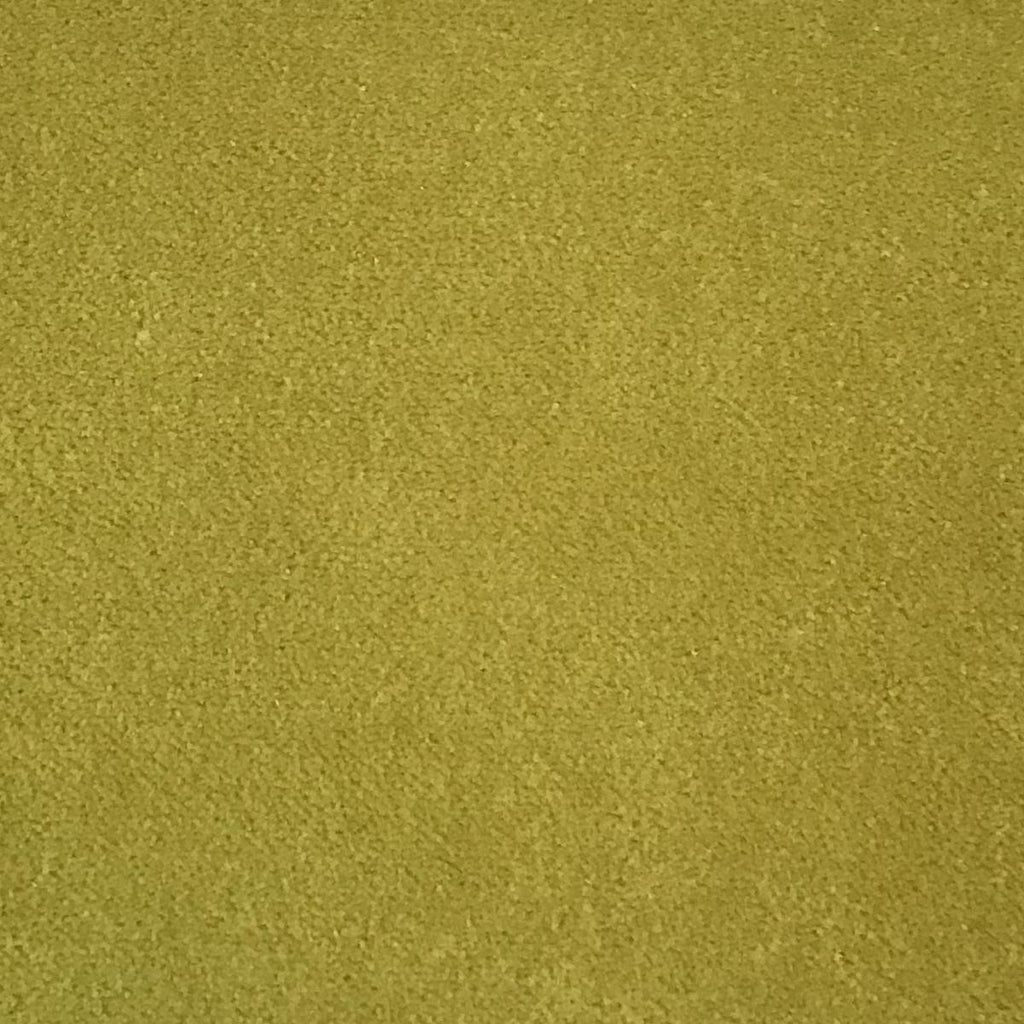 Schumacher Olympic Velvet Chartreuse Fabric