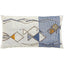 Schumacher Blue 27" x 47" Mediterraneo Floor Pillow