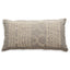Schumacher Grey 27" x 47" Tipografico Floor Pillow