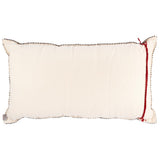 Schumacher Red 27" x 47" Cactus Floor Pillow