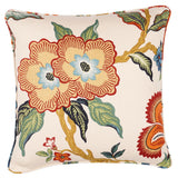 Schumacher Hothouse Flowers Spark 18" x 18" Pillow