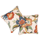 Schumacher Hothouse Flowers Spark 18" x 18" Pillow