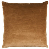 Schumacher Natural 22" x 22" Temara Embroidered Print Pillow