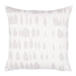 Schumacher Dove 18" x 18" Queen Of Spain Pillow