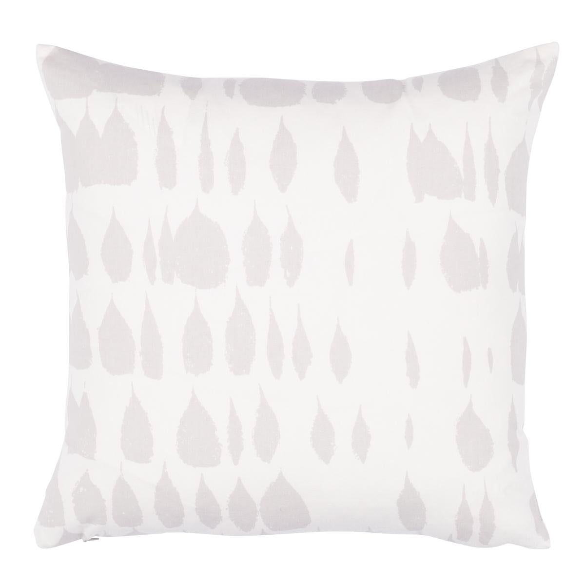 Schumacher Dove 18" x 18" Queen Of Spain Pillow