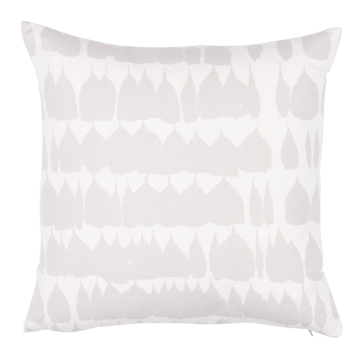 Schumacher Dove 18" x 18" Queen Of Spain Pillow