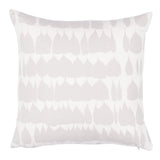Schumacher Dove 18" x 18" Queen Of Spain Pillow