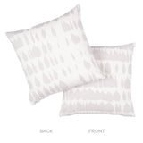 Schumacher Dove 18" x 18" Queen Of Spain Pillow
