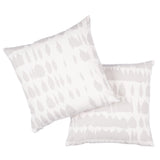 Schumacher Dove 18" x 18" Queen Of Spain Pillow