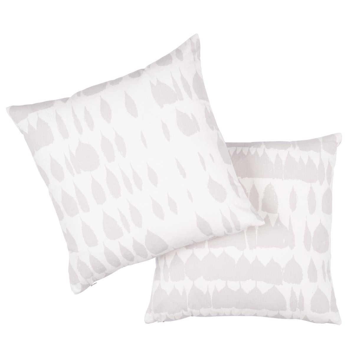 Schumacher Queen Of Spain Dove 18" x 18" Pillow