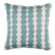 Schumacher Sky 22" x 22" Full Circle Pillow