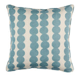 Schumacher Sky 22" x 22" Full Circle Pillow