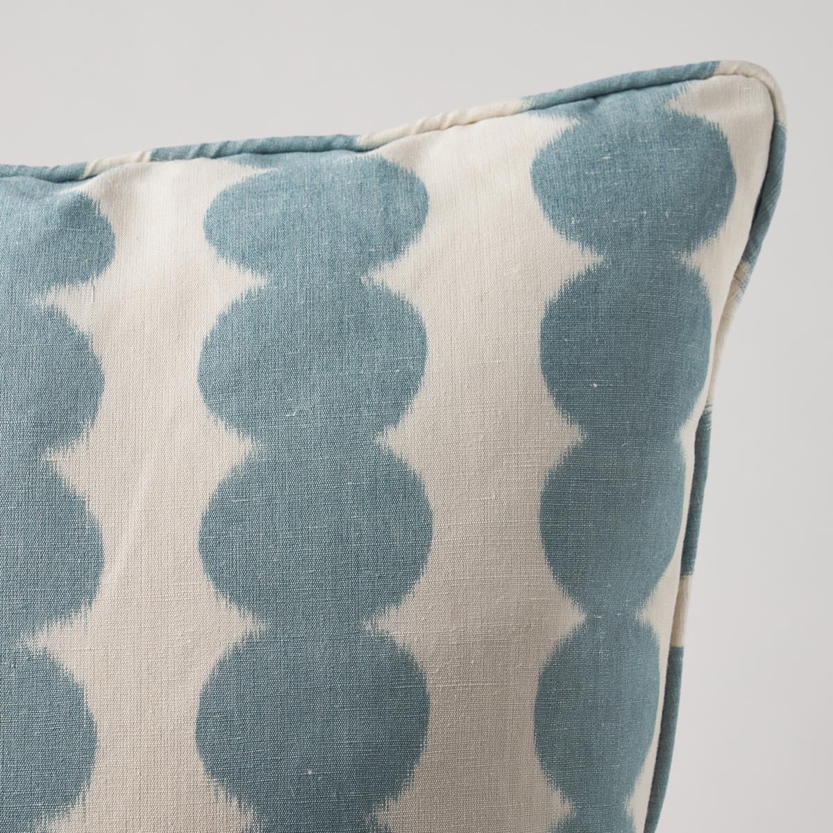 Schumacher Sky 22" x 22" Full Circle Pillow