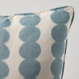 Schumacher Sky 22" x 22" Full Circle Pillow