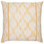 Schumacher Santa Monica Ikat Yellow 22" x 22" Pillow