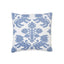 Schumacher Blue & White 18" x 18" Regalia Pillow