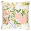 Schumacher Garden 18" x 18" Citrus Garden I/O Pillow