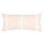 Schumacher Blush 30" x 14" Acanthus Stripe Pillow