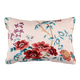 Schumacher Salisbury Chintz Rose 16" x 11" Pillow