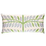 Schumacher Ivory 30" x 14" Thistle Pillow