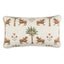 Schumacher Cocoa 24" x 14" Tiger Palm Pillow