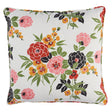 Schumacher Multicolor 20" x 20" Valentina Floral Pillow