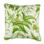 Schumacher Tropical 22" x 22" Myers Fern Linen Pillow
