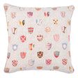 Schumacher Heraldic Spezzatura 20" x 20" Pillow