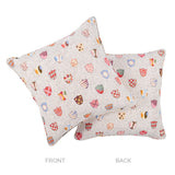 Schumacher Heraldic Spezzatura 20" x 20" Pillow