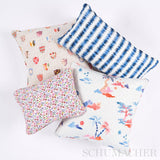 Schumacher Heraldic Spezzatura 20" x 20" Pillow