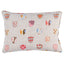Schumacher Heraldic Sprezzatura 16" x 12" Pillow