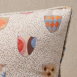 Schumacher Heraldic Sprezzatura 16" x 12" Pillow