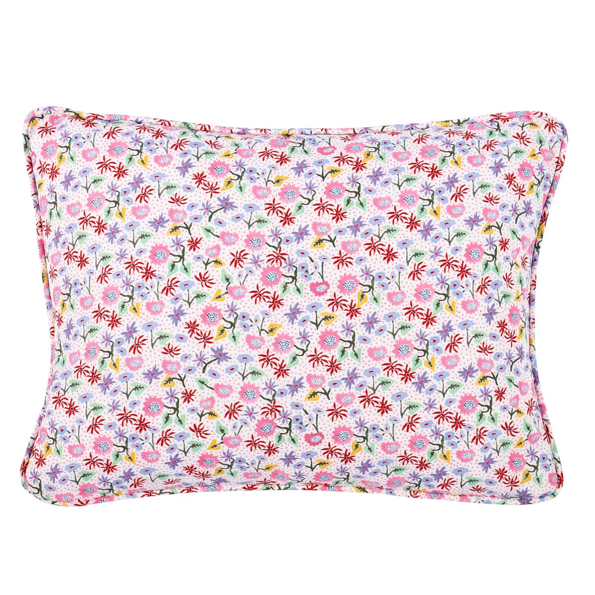 Schumacher Spezzatura 16" x 12" Calico Pillow