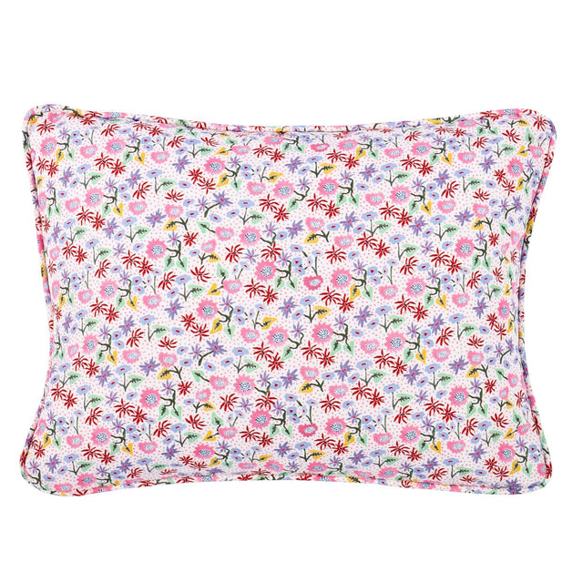 Schumacher Spezzatura 16" x 12" Calico Pillow