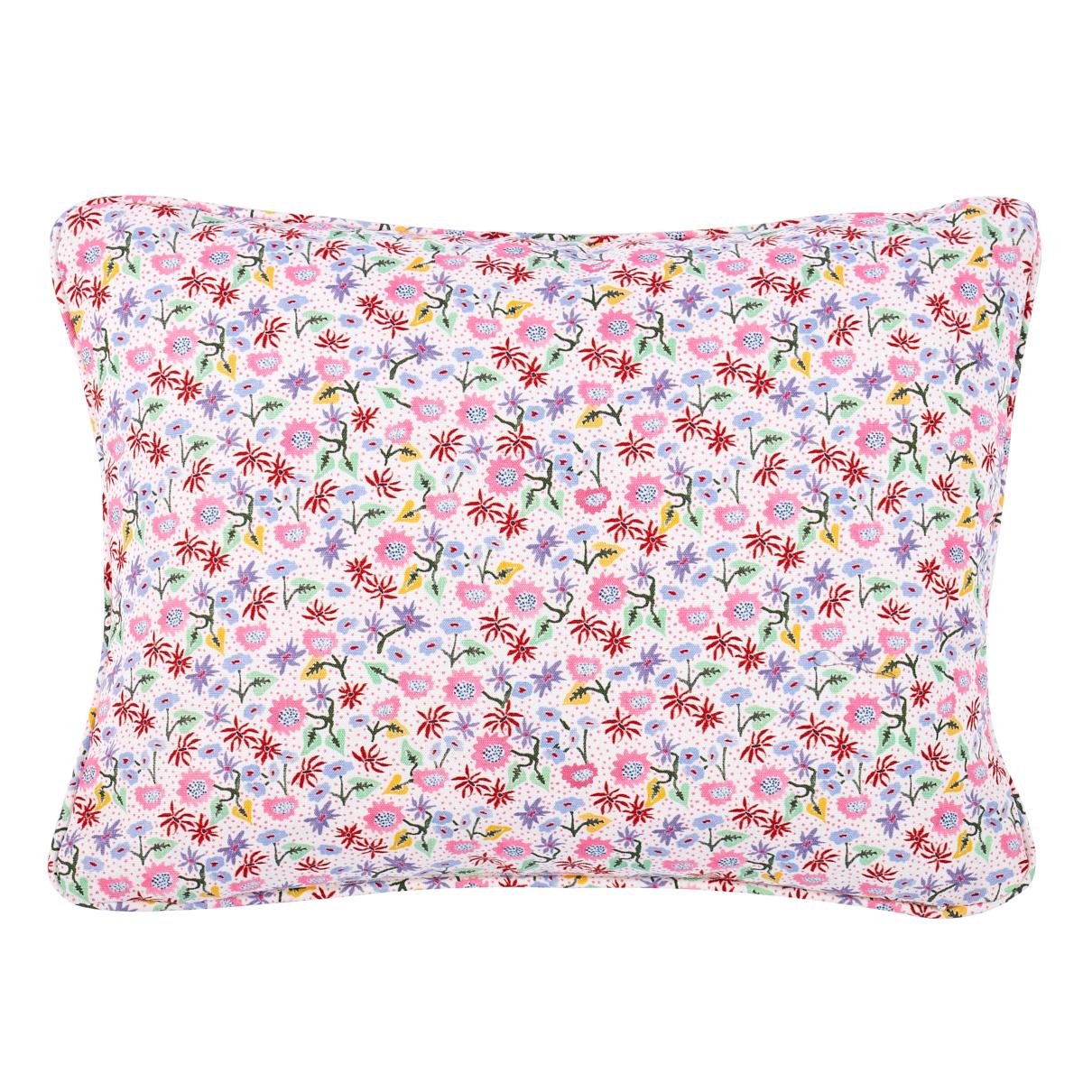 Schumacher Spezzatura 16" x 12" Calico Pillow