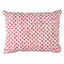 Schumacher Red 16" x 12" Emerson Pillow