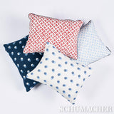 Schumacher Emerson Red 16" x 12" Pillow