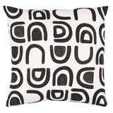 Schumacher Carbon 20" x 20" Threshold Pillow