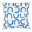 Schumacher Lapis 20" x 20" Threshold Pillow