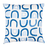 Schumacher Lapis 20" x 20" Threshold Pillow